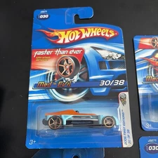 hot wheels 2006 first edition med-evil FTE 4 variations