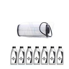 FOR VW TRANSPORTER T5 DSG AUTOMATIC TRANSMISSION GEARBOX FILTER 6L OIL KIT 7 SP