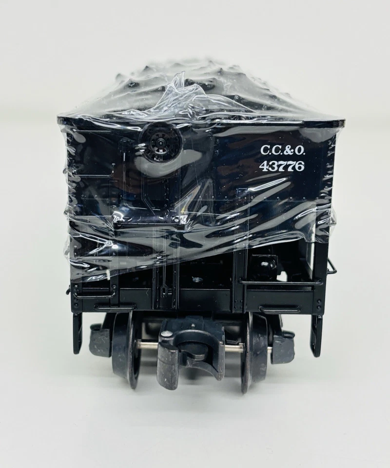 K-Line Clinchfield Diecast 2 Bay Ribbed Hopper #43775 K6253-33511 New No Box - Image 4 of 4