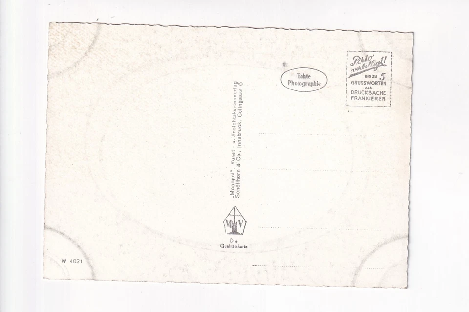 D4619) GROSSGLOCKNER High Alpine Road South Ramp - VW BUS and VW Beetle and... - Image 2 of 2