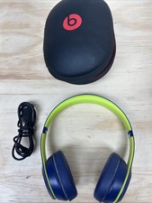 Beats by Dr. Dre Solo3 Wireless Bluetooth On-Ear Headphones Blue