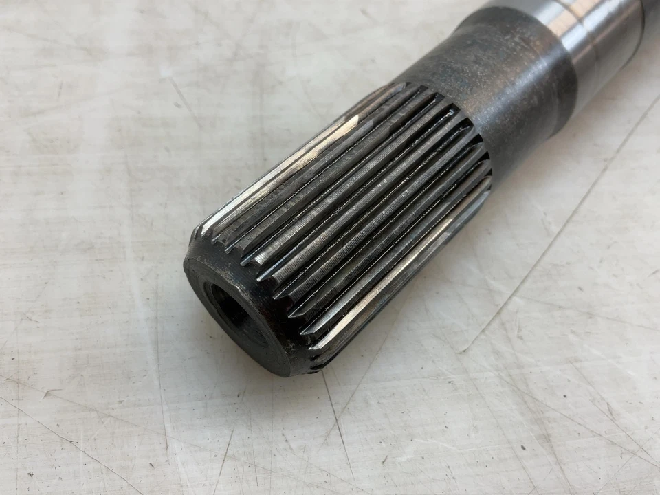 Jeep TJ Wrangler Driver Side Inner Outer Axle Shaft Dana 30 Front 97-06 053661 - Image 2 of 4