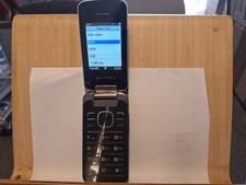 Handy Alcatel One  Touch 2010 schwarz (Ohne Simlock) Klapphandy