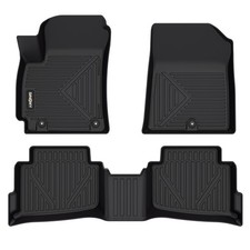 GINOWY- Floor Mats for Kia Seltos 2020-2025 2026, TPE All Weather Protection ...