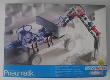 TOP: Fischertechnik  PNEUMATIK  ERGÄNZUNG! OVP + ANLEITUNG! GEPRÜFT+ VOLLSTÄNDIG