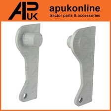 Weld on Loader Brackets for Manitou Telehandler Telescopic Teleporter Attachment