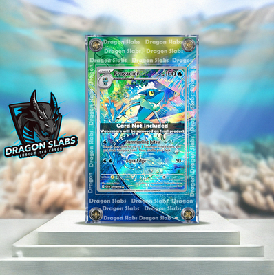 x3 Pokemon Mega Greninja EX Froakie Frogadier Chaos Rising