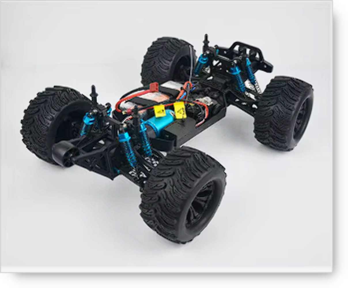 HSP 94701 PRO Brushless Electric 1/10 RC Monster Truck 4WD Off-Road RTR