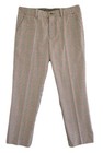 MR TURK Men's 32x28.5" Multicolored Plaid Pants Lightweight Stretch Flat Front — photo 1