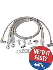 Aeroflow Turbo Oil & Water Feed Line Kit For Nissan RB30 AF30-1003