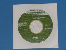 Dell Reinstallation CD Win XP Pro SP2 - CD ONLY WITH KEYCODE