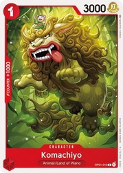 Komachiyo - OP01-010/284 - Common - Romance Dawn - One Piece TCG