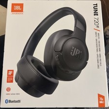 JBL Tune 720BT Over-Ear Wireless Bluetooth Pure Bass Sound Headphones (Black)