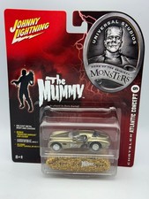 Johnny Lightning Universal Studios The Mummy Chrysler Atlantic Concept 1:64, NIB