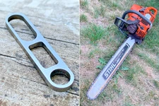 Husqvarna Chainsaw 365 372 385 394 572 592 9-12mm Stihl Guide Bar Adapter Shim