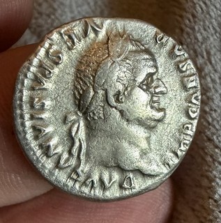 Antiker Römer Vespasian 69 79 Silberdenar super Erhaltung