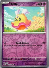 Flittle Reverse Holo Common SV04: Paradox Rift 079/182 NM