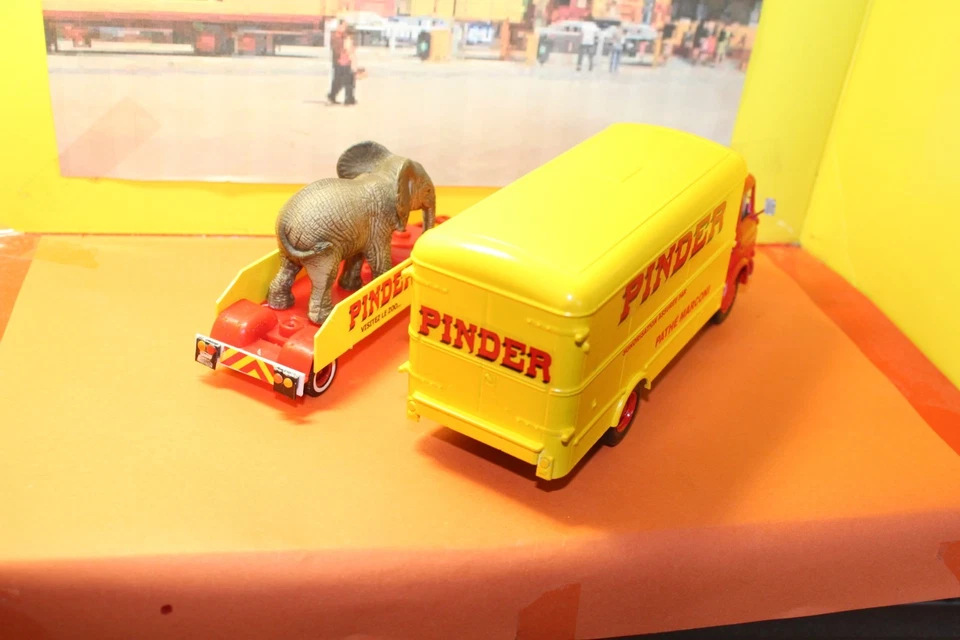 BERLIET GAK CAMION SONORISATION + REMORQUE CIRQUE PINDER PISTE AUX ETOILES ORTF - Photo 3/4