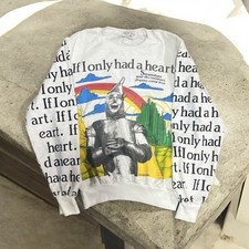 Vintage Wizard Of Oz Tin Man Sweater