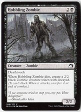 Magic - Hobbling Zombie Innistrad: Midnight Hunt [MID - 106] NM Common