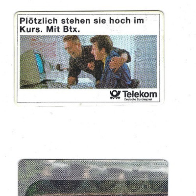 Telephone card Germany: P20 C 11.90 BTX