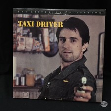 Taxi Driver: The Criterion Collection Laserdisc