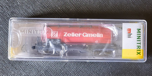 Minitrix mhi Clubwagen Minitrix 2025  Nr. 18925 Zeller- Gmelin Neu Unbespielt | Condition: Neu