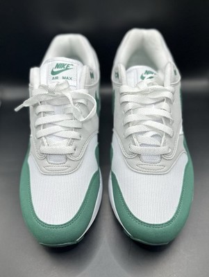 Nike Air Max 1 Evergreen Men's Size 10.5 (NEW) DC1454 100 (No Box) White Green