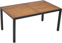 Mx Gartentisch Akazienholz Terrassentisch Esstisch Balkontisch Tisch Holztisch