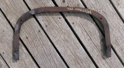 1934 1935 1936 Chevy Truck UPPER GRILLE SHELL REINFORCEMENT BRACE Original GM