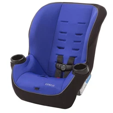 Cosco Onlook 2-in-1 Convertible Bbay Child Car Seat Rear & Forward Facing Blue