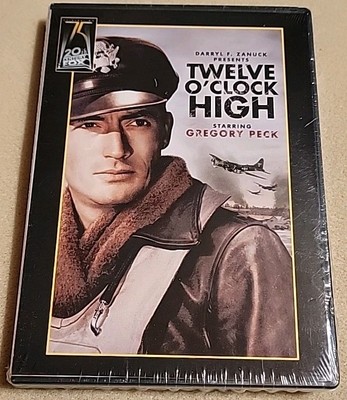 NEW Twelve O'Clock High (DVD, 1949) Cinema Classics Collection 2-Disc SEALED