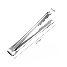Stainless Steel Kitchen Tongs Food Serving Grill Multi Purpose Cooking BBQ Tongs