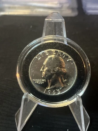 1963 D  GEM MS Grade Washington Quarter * 90% Silver