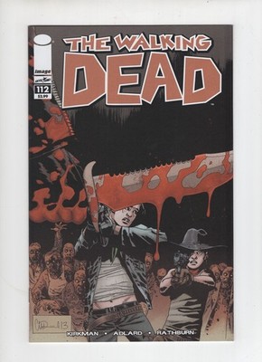 Walking Dead #112 (2013) Image Comics