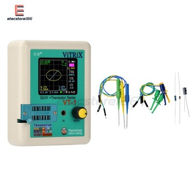 Multifunction VI Curve Tester Inductors LCR Transistor Tester Infrared Detection