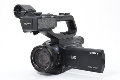 Near Mint ] SONY HXR-NX80 NXCAM 4K Video Camera Camcorder From