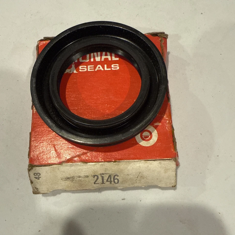 Sello de aceite para rueda NOS National 2146, hecho en EE. UU. 🇺🇸 ¡Envío gratuito! Foto 3 de 4