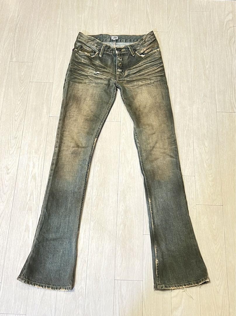 Extremely Rare Le Grand Blue Denim A&G Custom L.G.B. | eBay