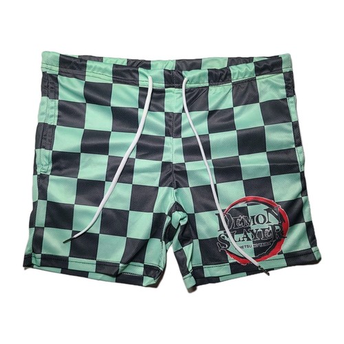 Demon Slayer 2 Piece Outfit Short Sleeve Anime T Shirt & Shorts Unisex 8-9 Yrs🆕 - Picture 5 of 11