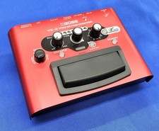 Boss VE-2 Vocal Harmonist Pedal - Auto Guitar Tracking - Tested - Japan