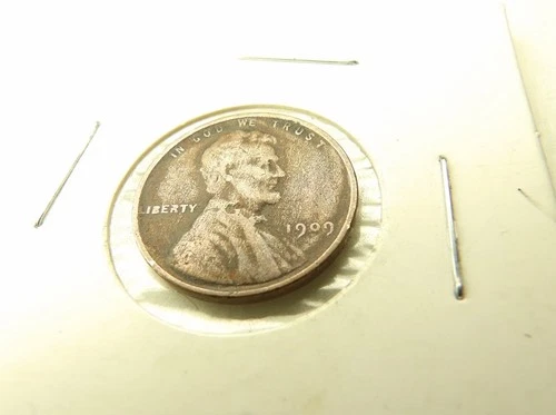 1909-VDB LINCOLN WHEAT Penny Coin