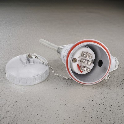 1/2  ''npt Thread Sensorsonde 8mm Rohrdurchmesser Antikorrosion Dauerhaft