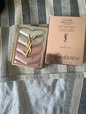 Yves Saint Laurent Couture Mini Clutch 126 Sparkling Lust Shimmer