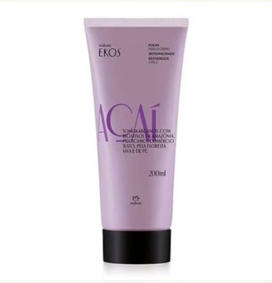 Natura - Ekos Acai - Polpa Hidratante Corporal 200Ml - Body Pulp 6.76 FL OZ