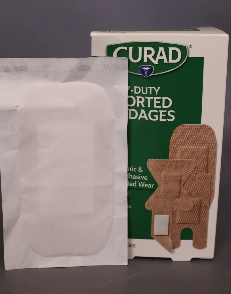 Vendajes de alta resistencia - Tamaños surtidos (30 piezas/caja) Paquete de 1 Foto 4 de 4