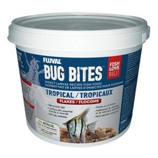 Fluval Bug Bites Tropical Flake Select Size:: 2.2 lb. Bucket