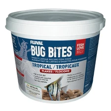 Fluval Bug Bites Tropical Flake Select Size:: 2.2 lb. Bucket