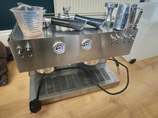 Ascaso Steel Duo Commercial Espresso  – Dual Gauge – 230V – steam Needs Service