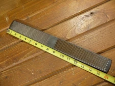 Vintage Nicholson 4 in 1 Hand 16" File Rasp 4 Way Flat Made In USA